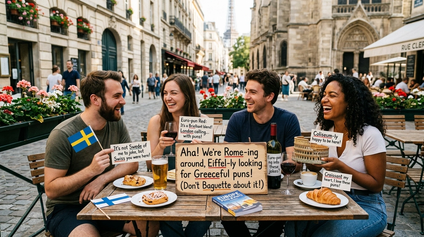 Dad jokes about Europe