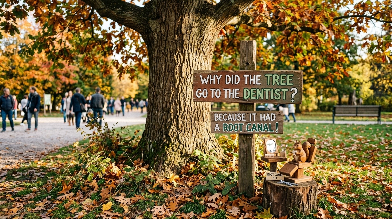 Dirty tree jokes
