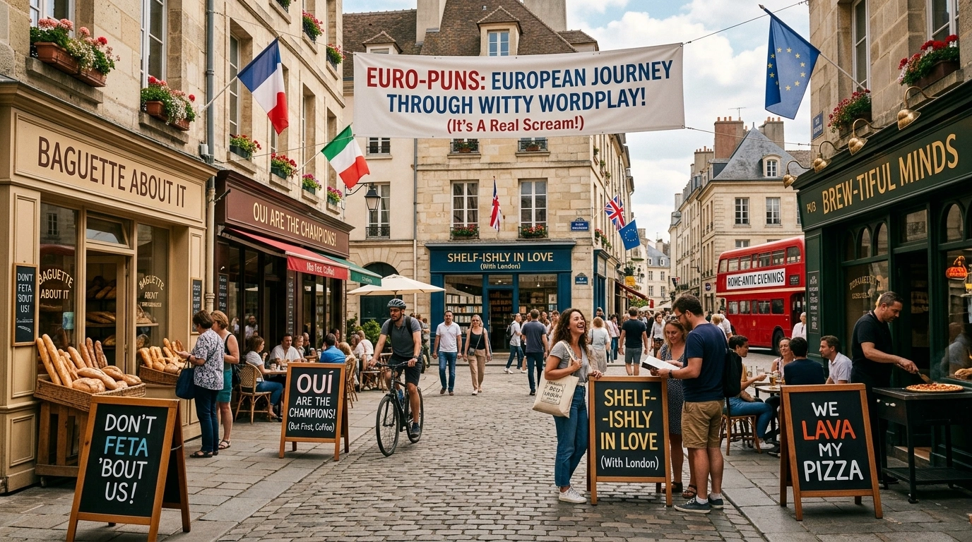 Europe puns one liners