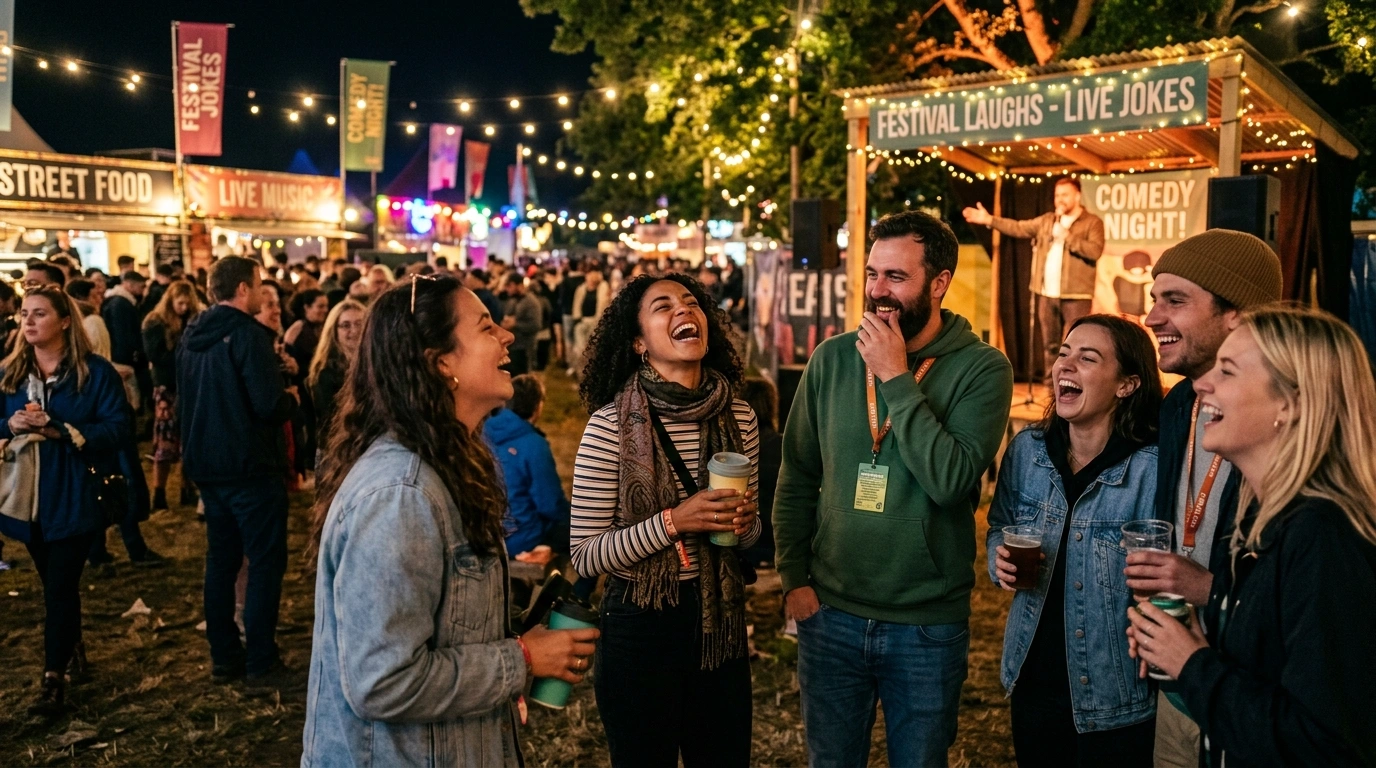 Festival Puns One Liners