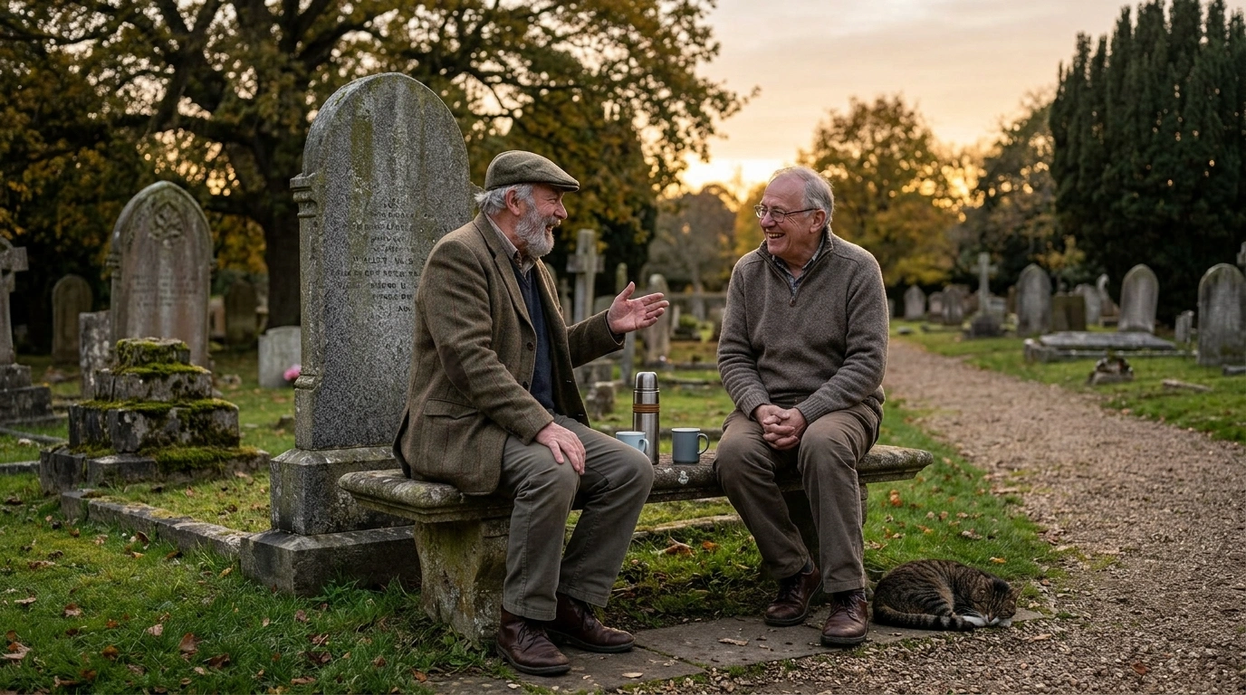Graveyard jokes one liners