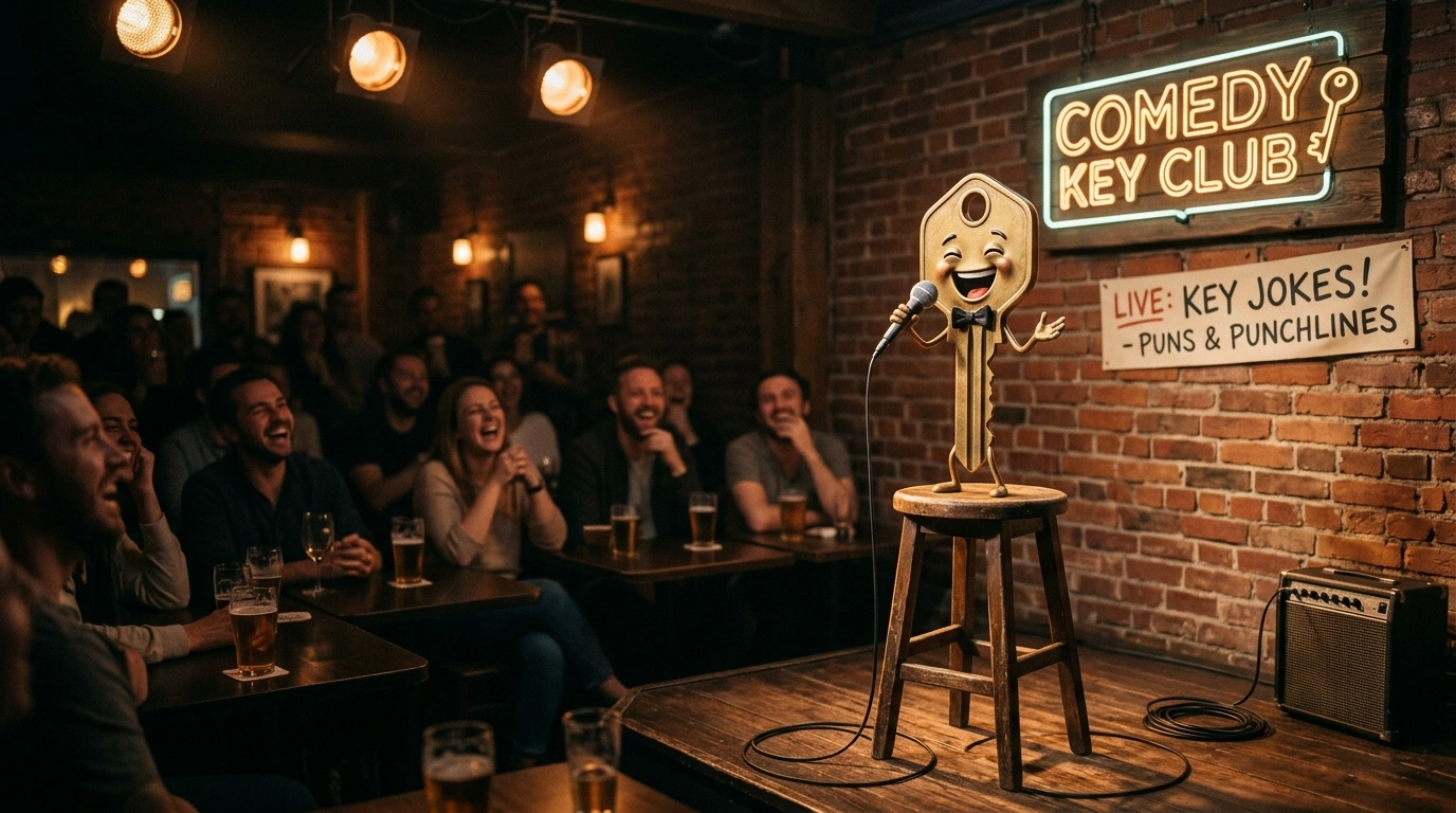 Key jokes one liners