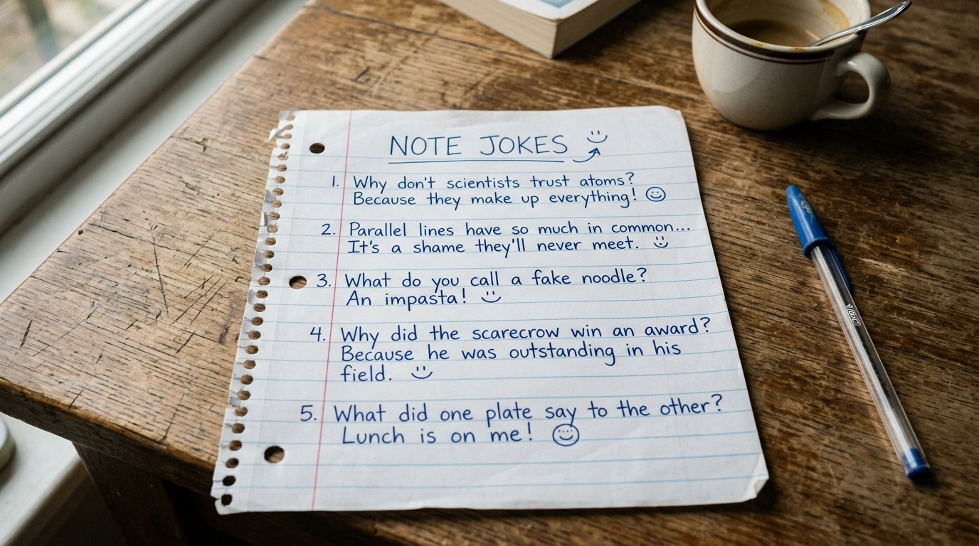 Lunch Box Jokes for 3rd Graders