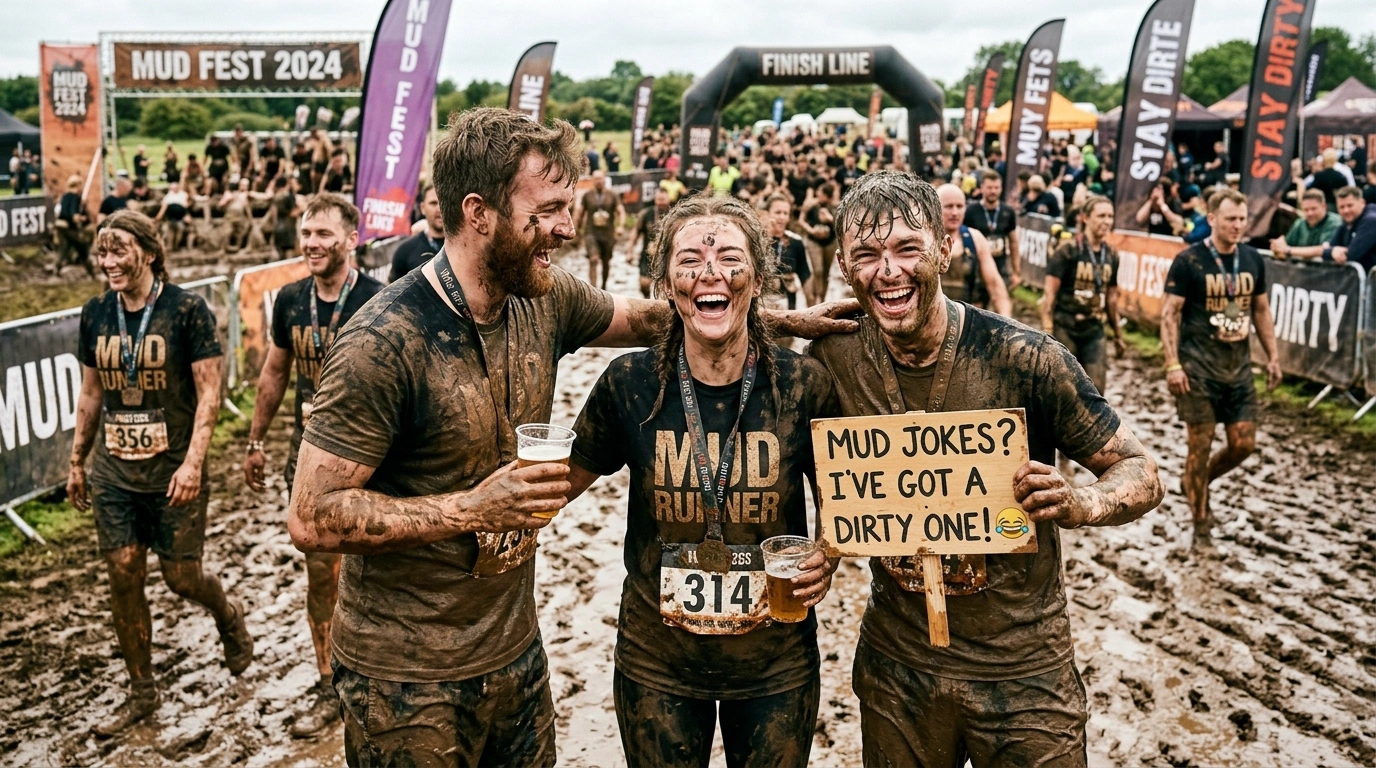Mud jokes for kids