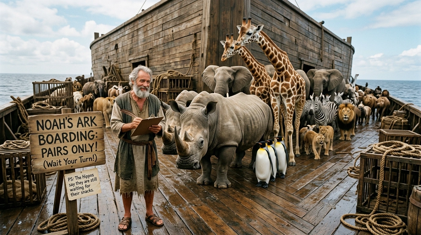 Noah Ark Jokes
