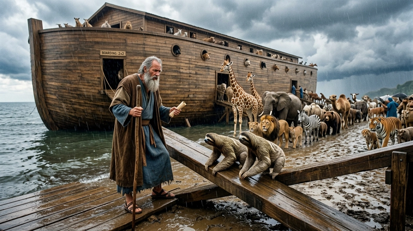 Noah jokes one liners