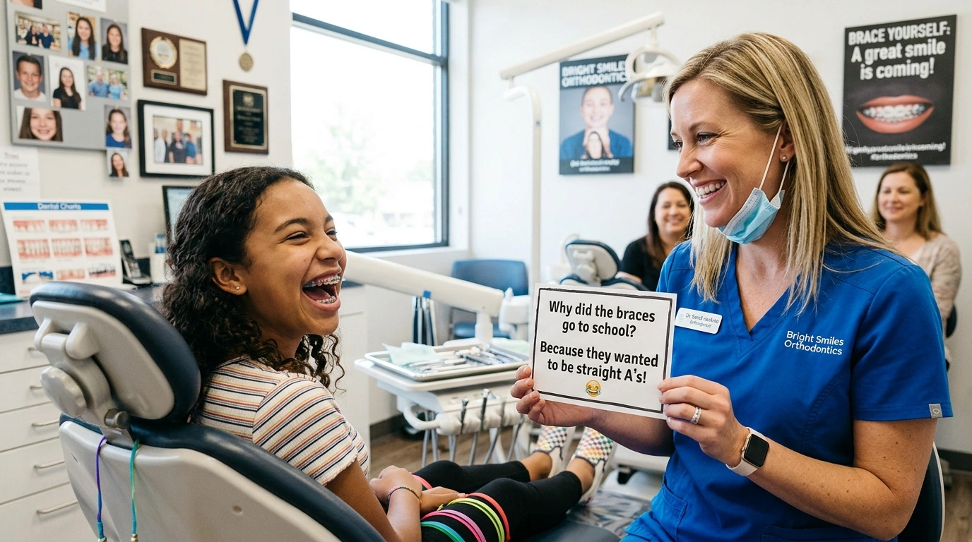 Orthodontist Jokes One Liners