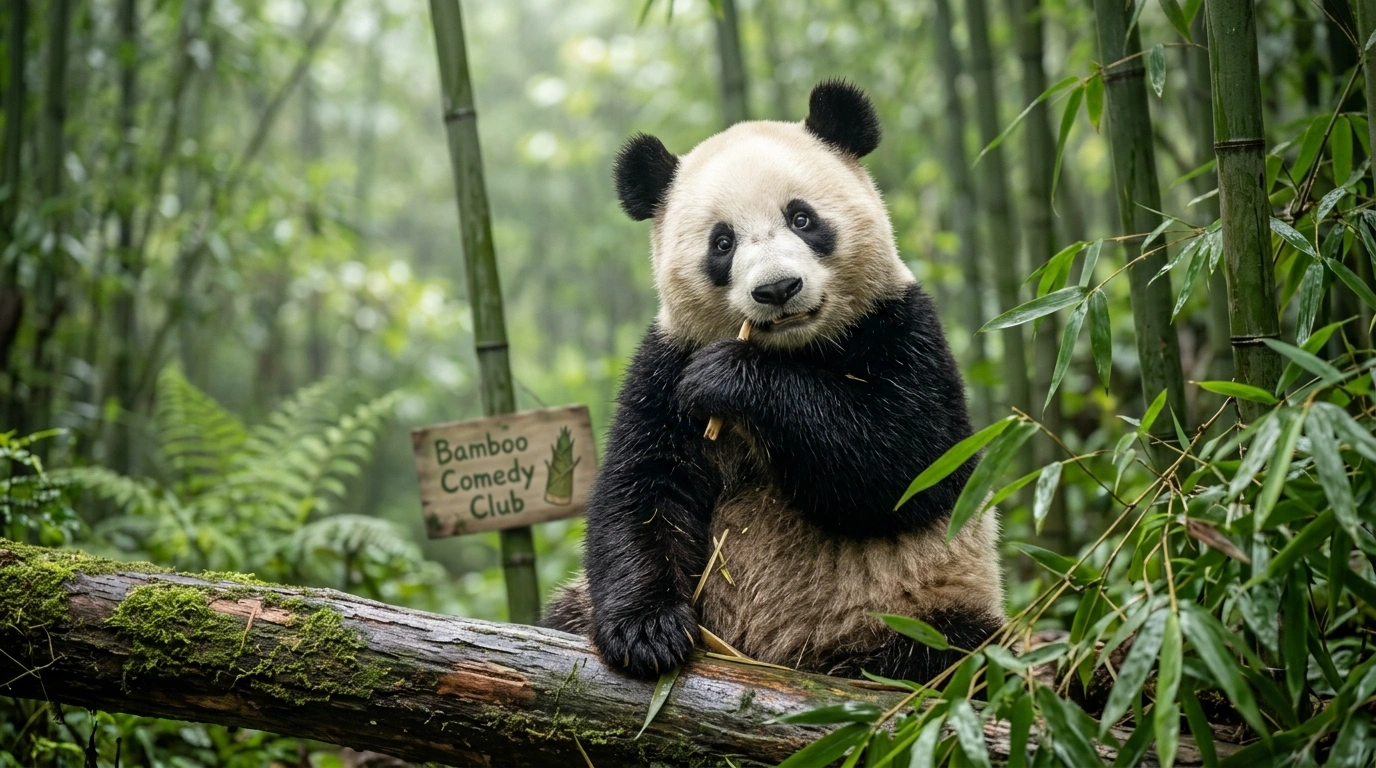 Panda jokes one liners
