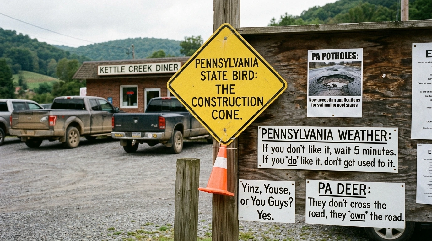Pennsylvania jokes one liners