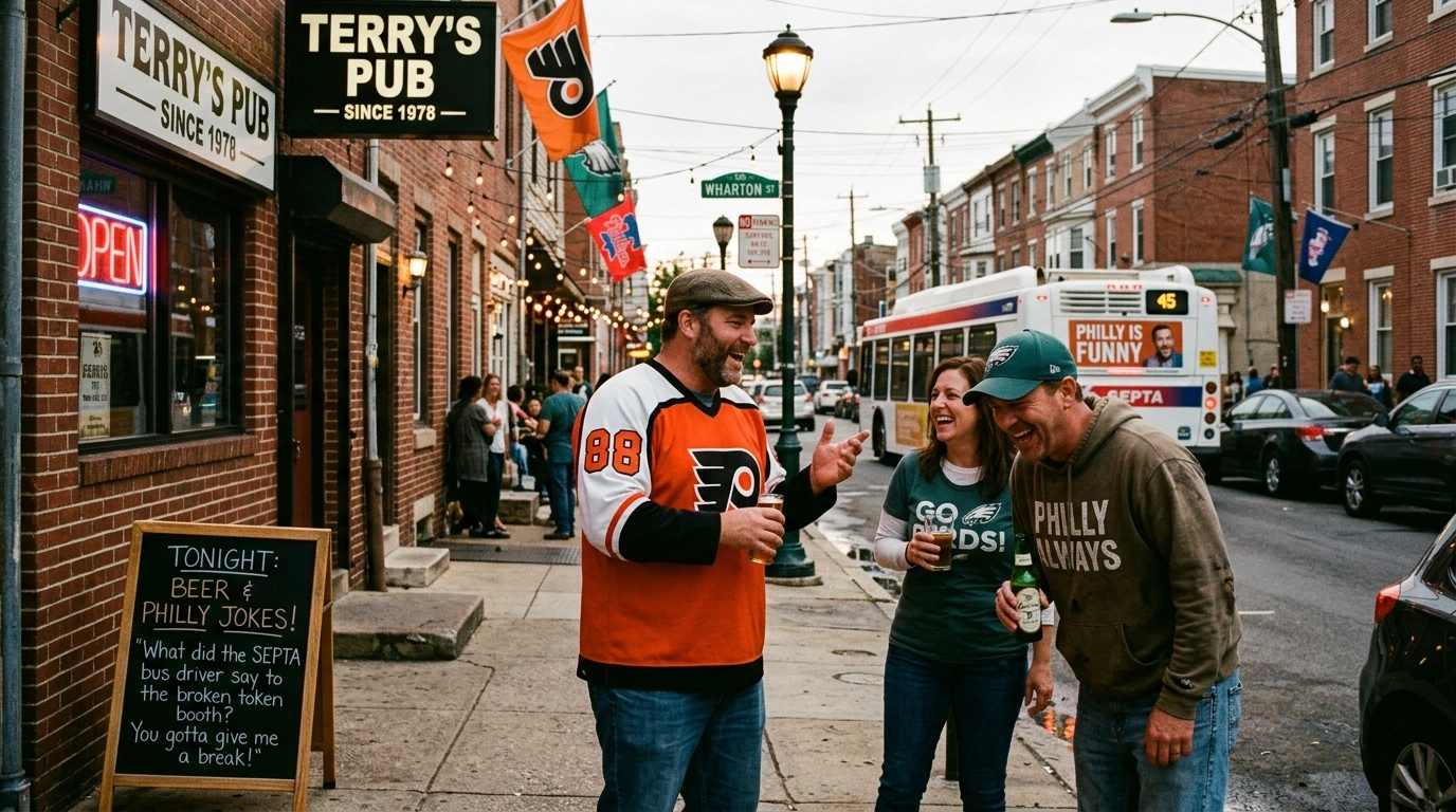 Philly Jokes One Liners