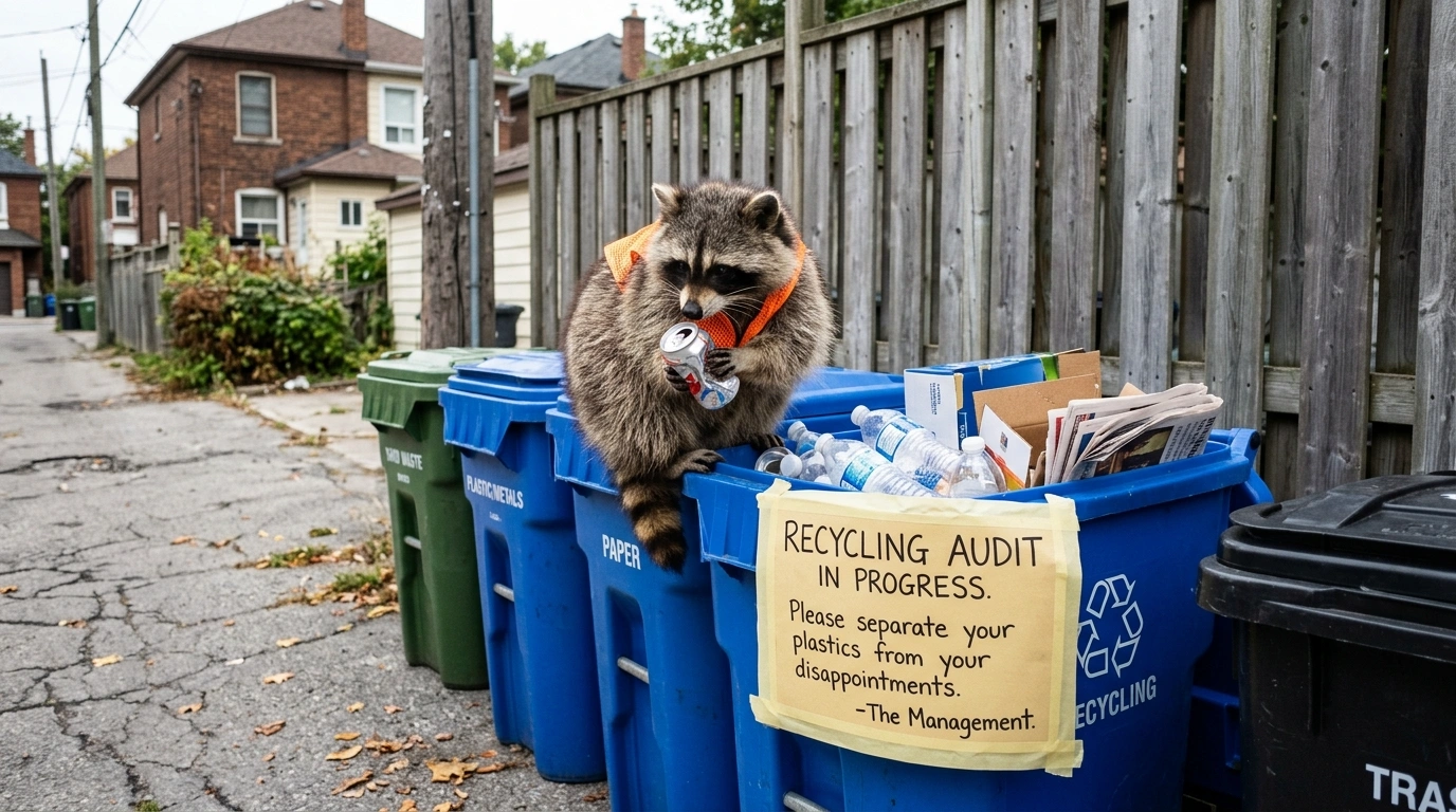 Short environmental jokes