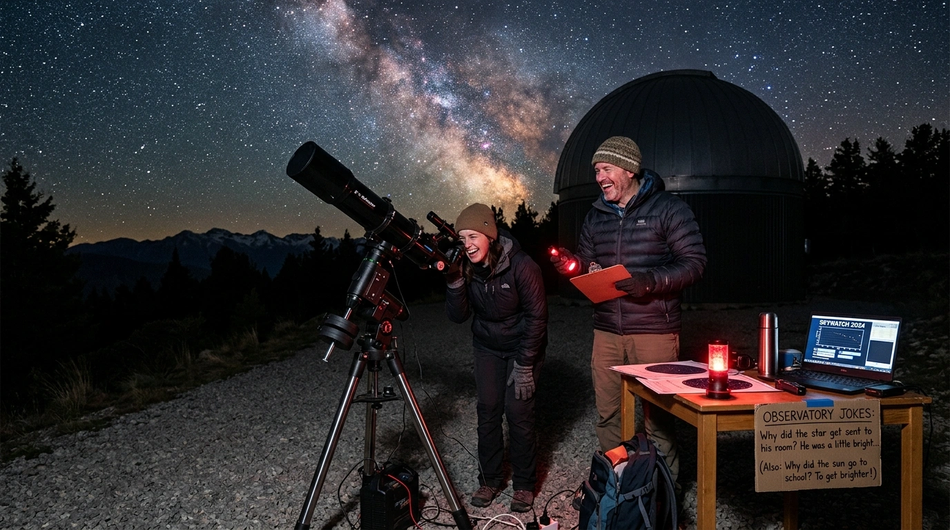 Short jokes about stars