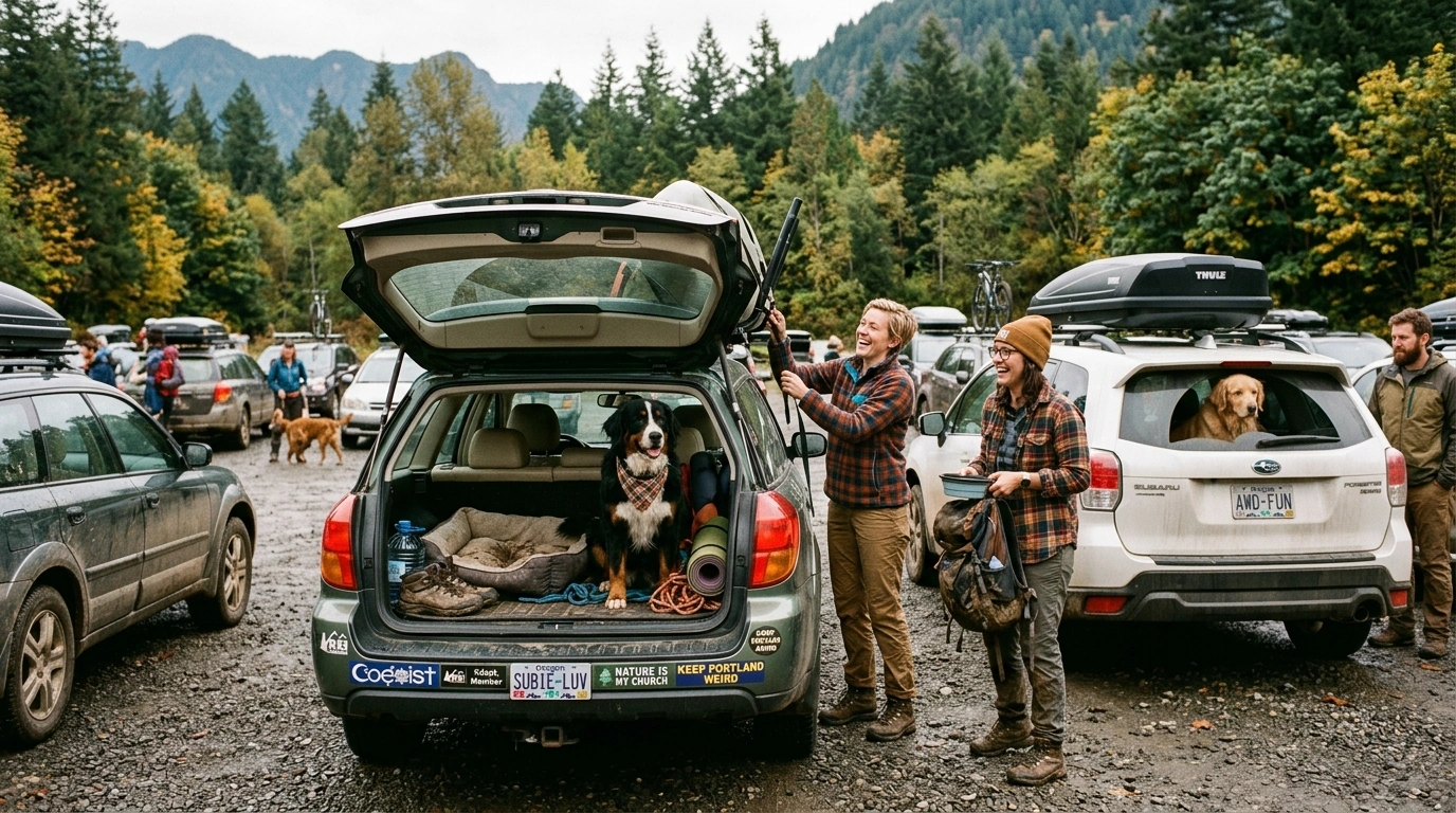 Subaru Stereotype