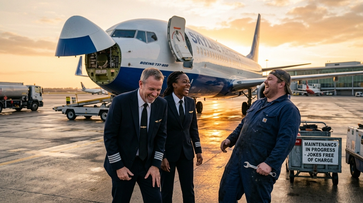 Airplane Jokes for Adults One Liners