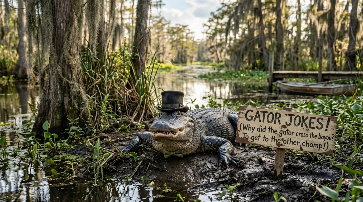 Alligator jokes for kids