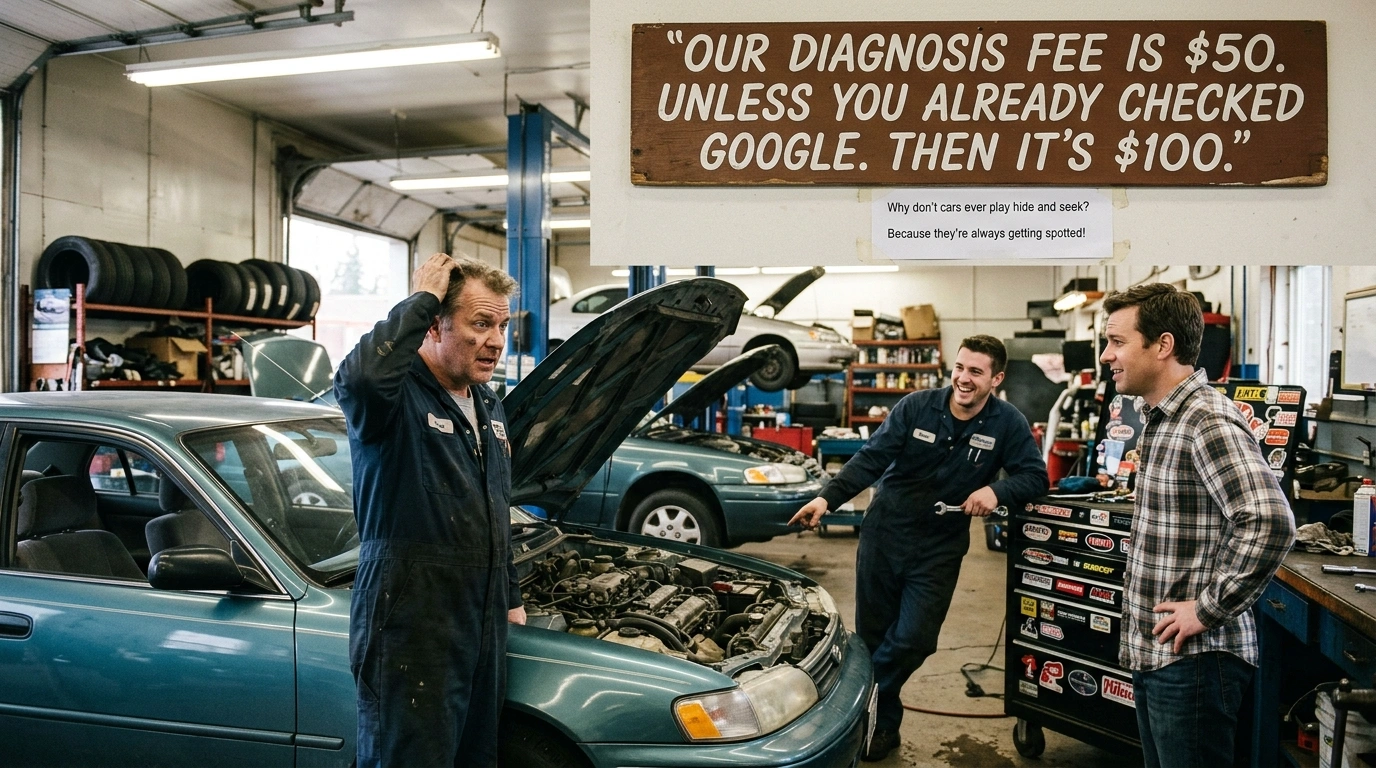 Auto Jokes Names