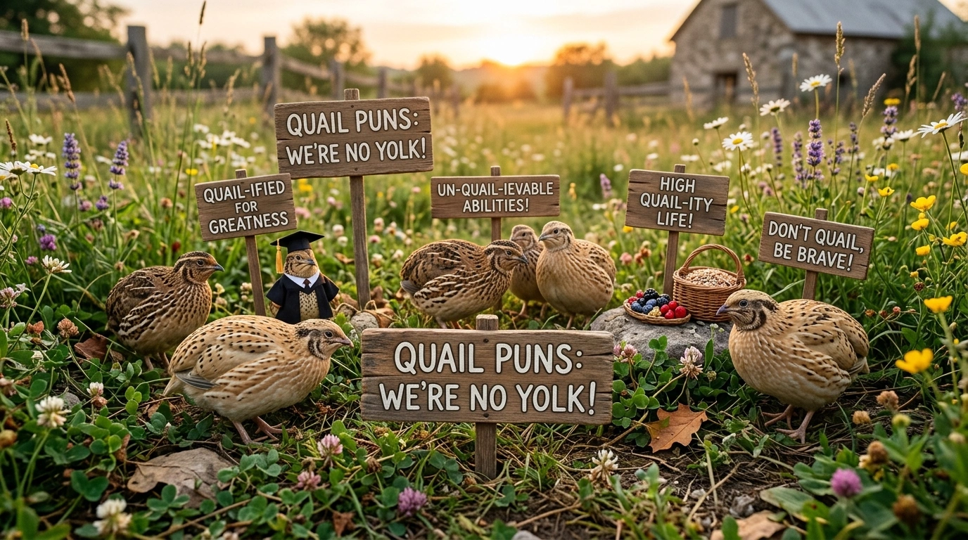 Bird Puns