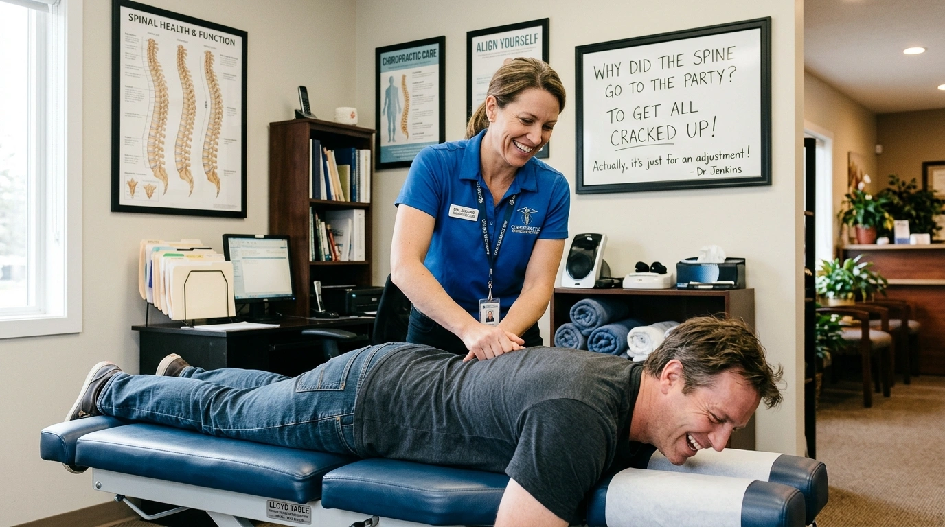 Chiropractor jokes one liners