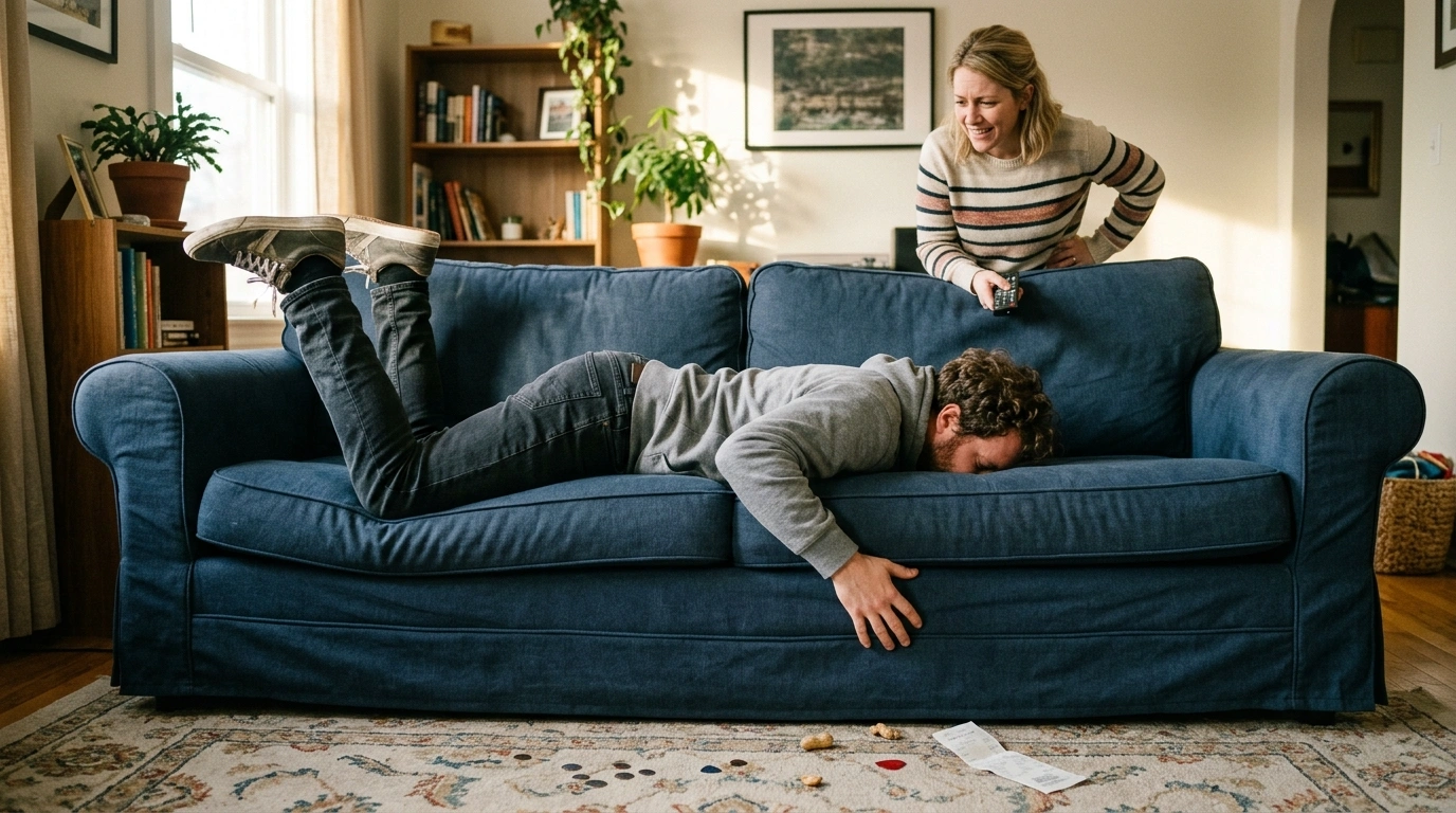 Couch jokes one liners