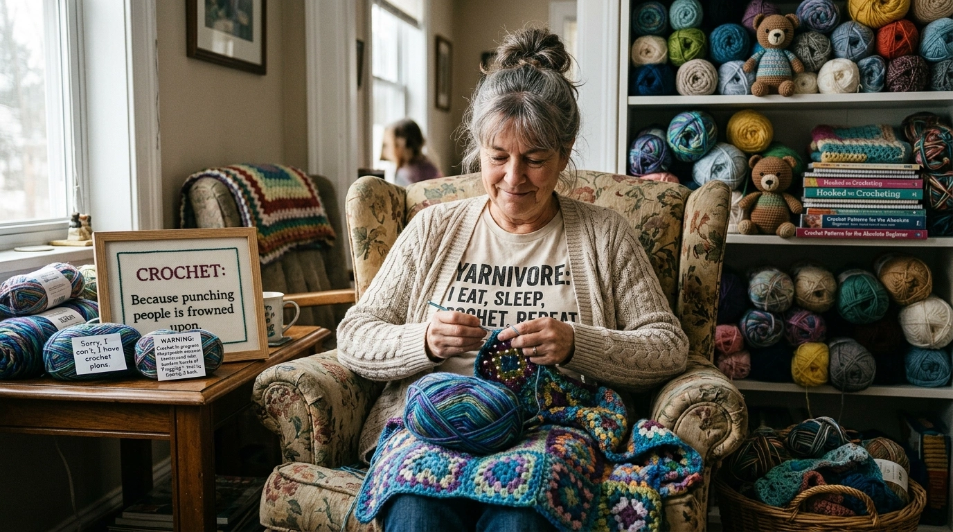 Crochet Jokes Names