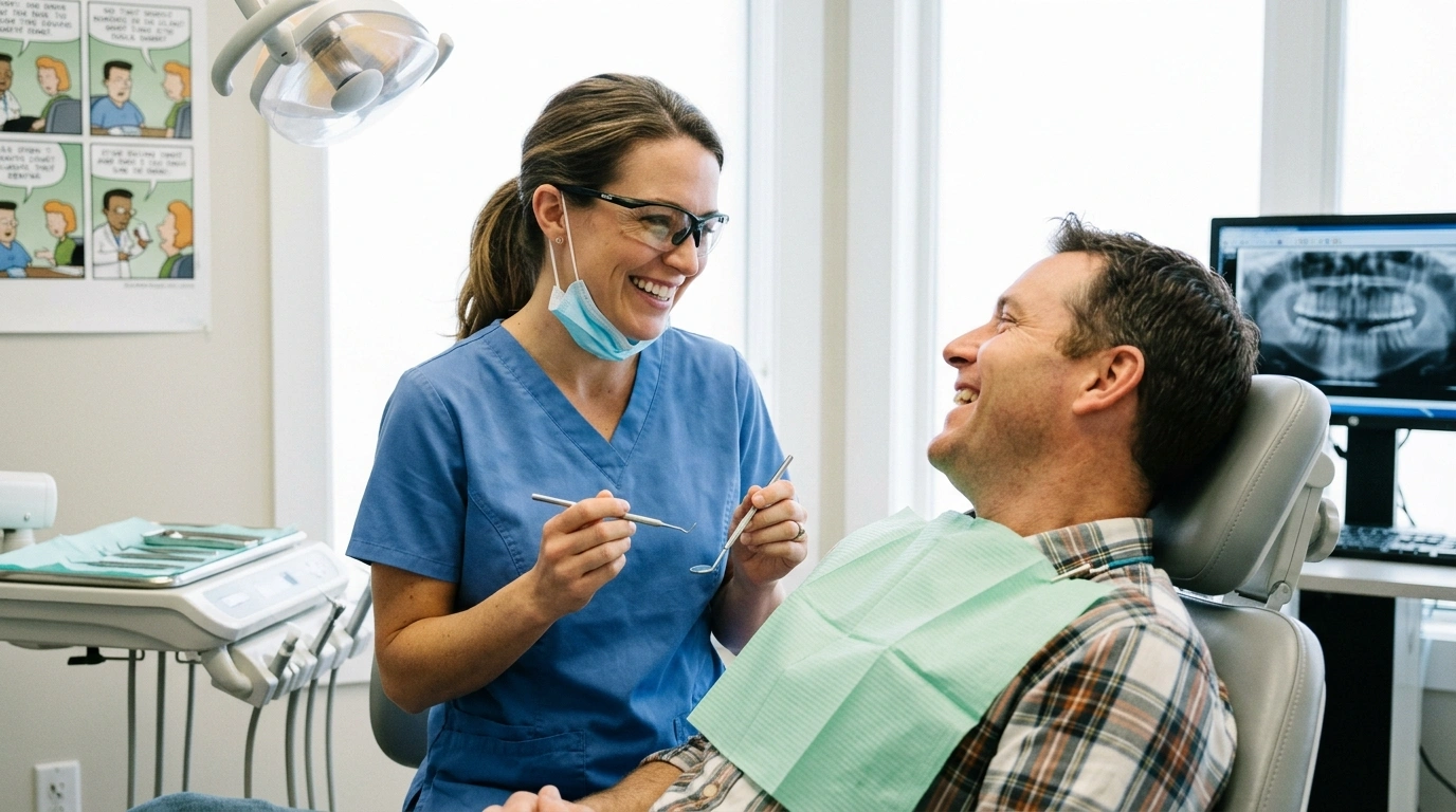 Dental jokes of the day