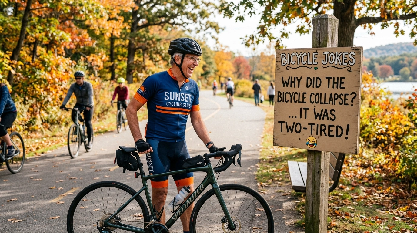 Dirty Bicycle Jokes One Liners