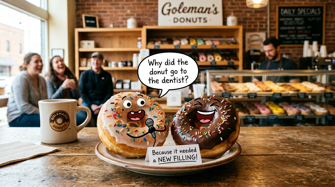 Donut jokes for adults
