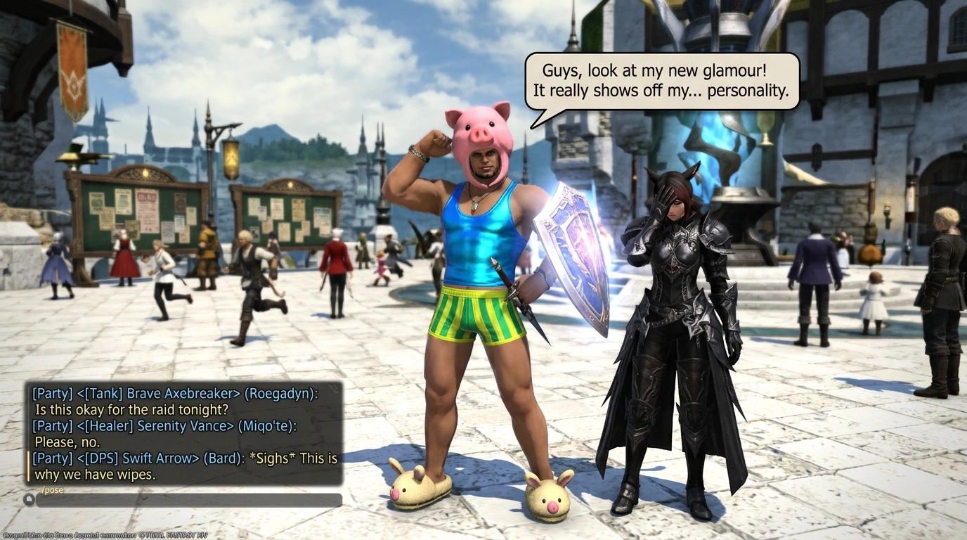 FF14 Jokes One Liners