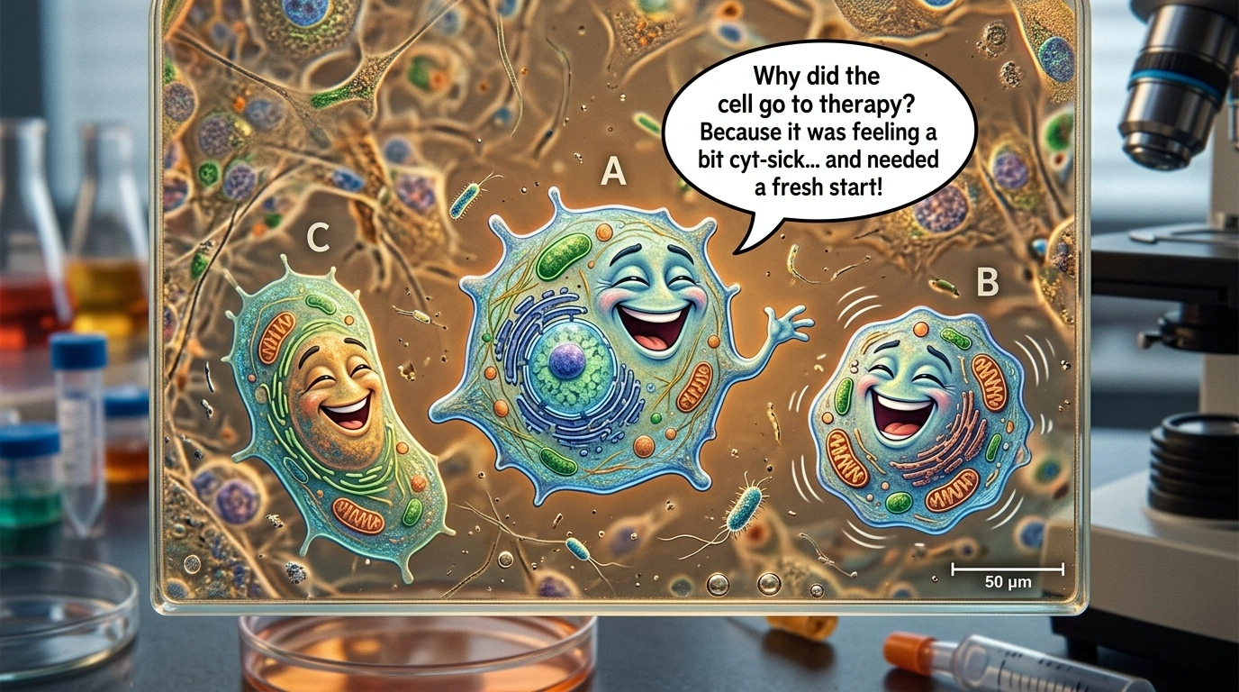 Funny Cell Jokes