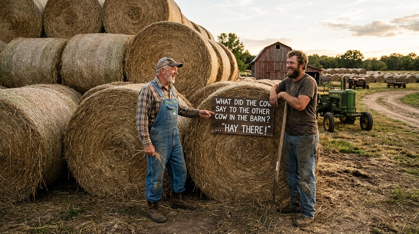 Hay Jokes