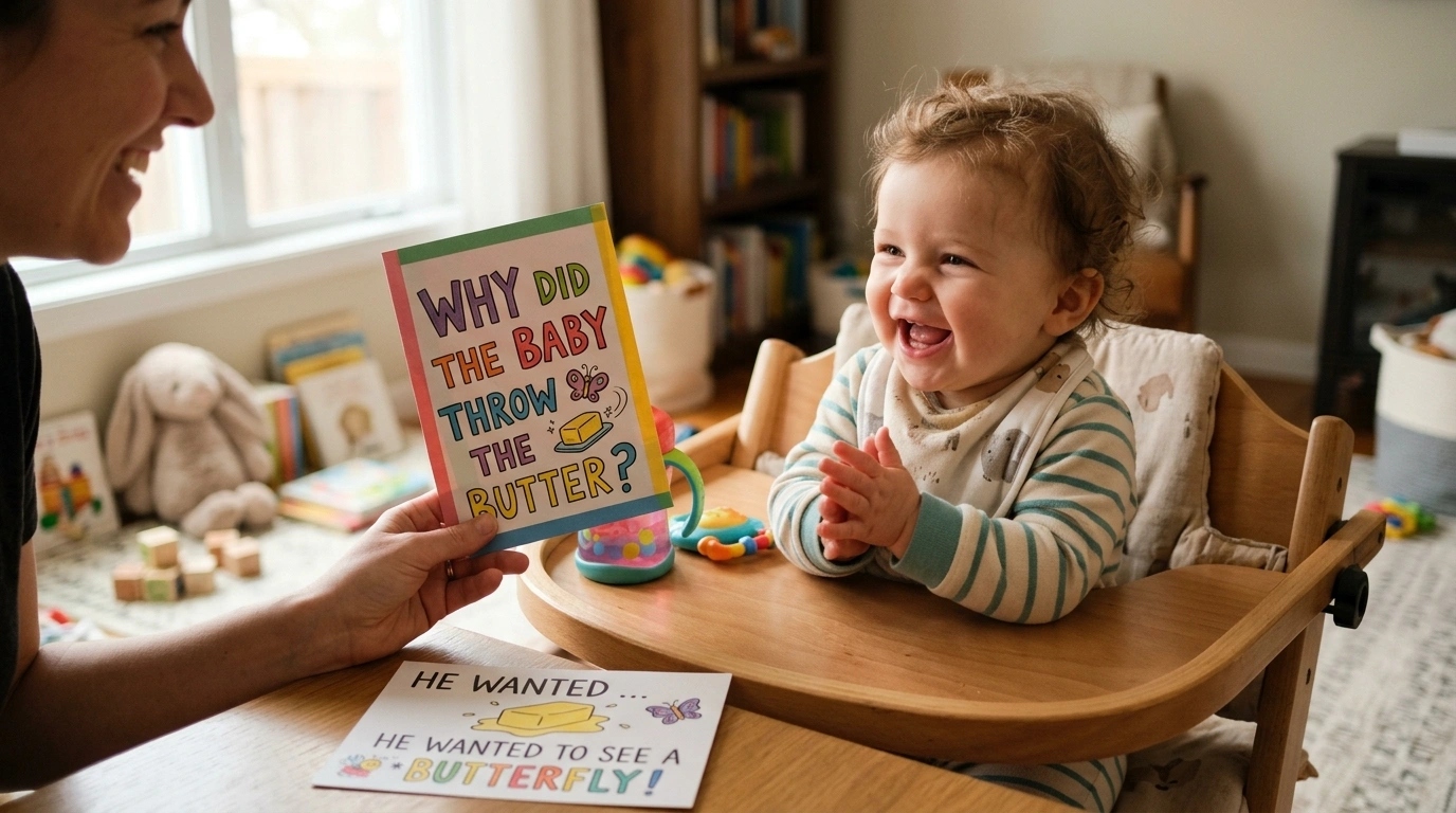 Infant jokes one liners