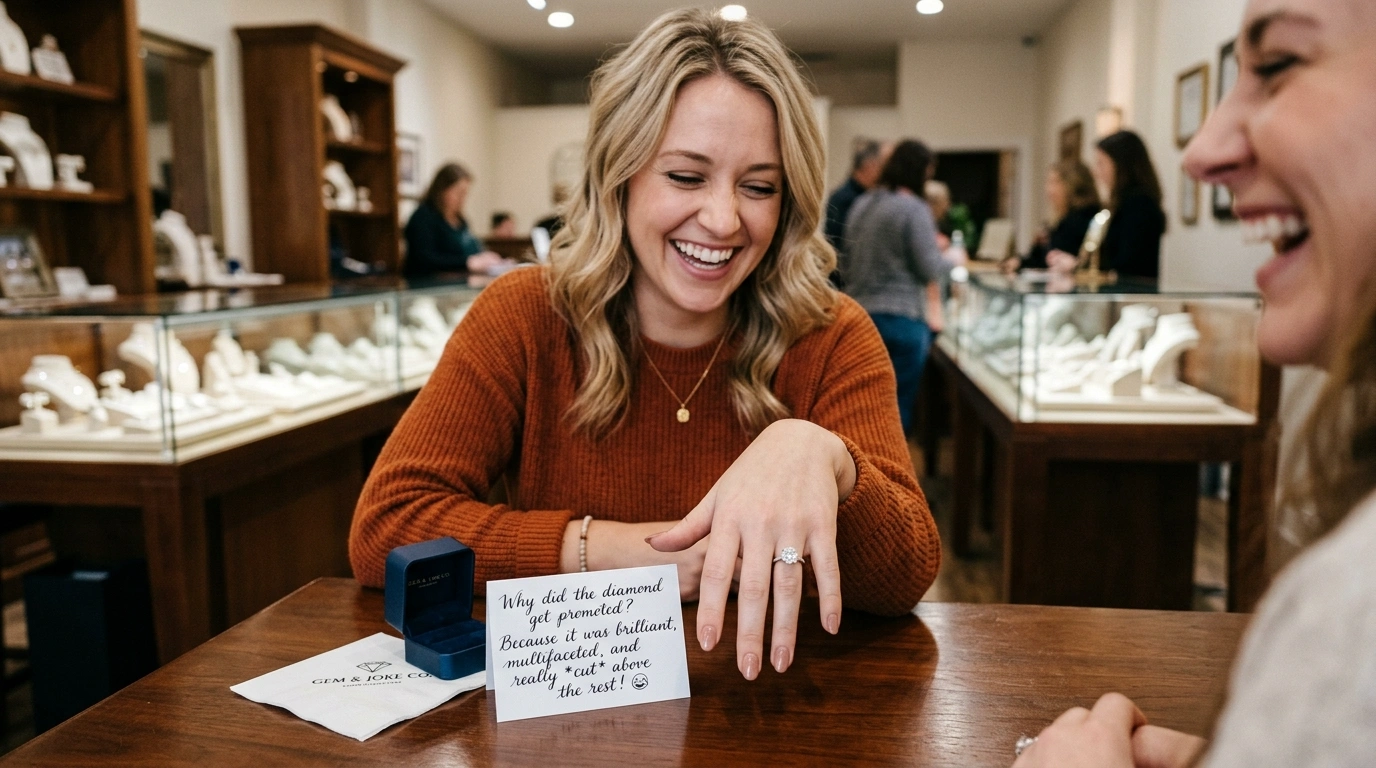 Jewelry Jokes One Liners