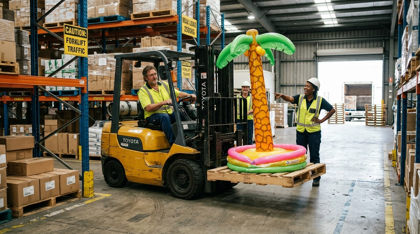 Jokes warehouse