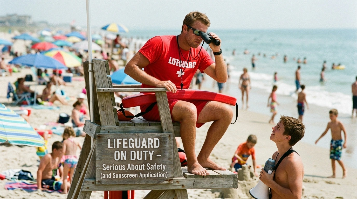 Lifeguard jokes
