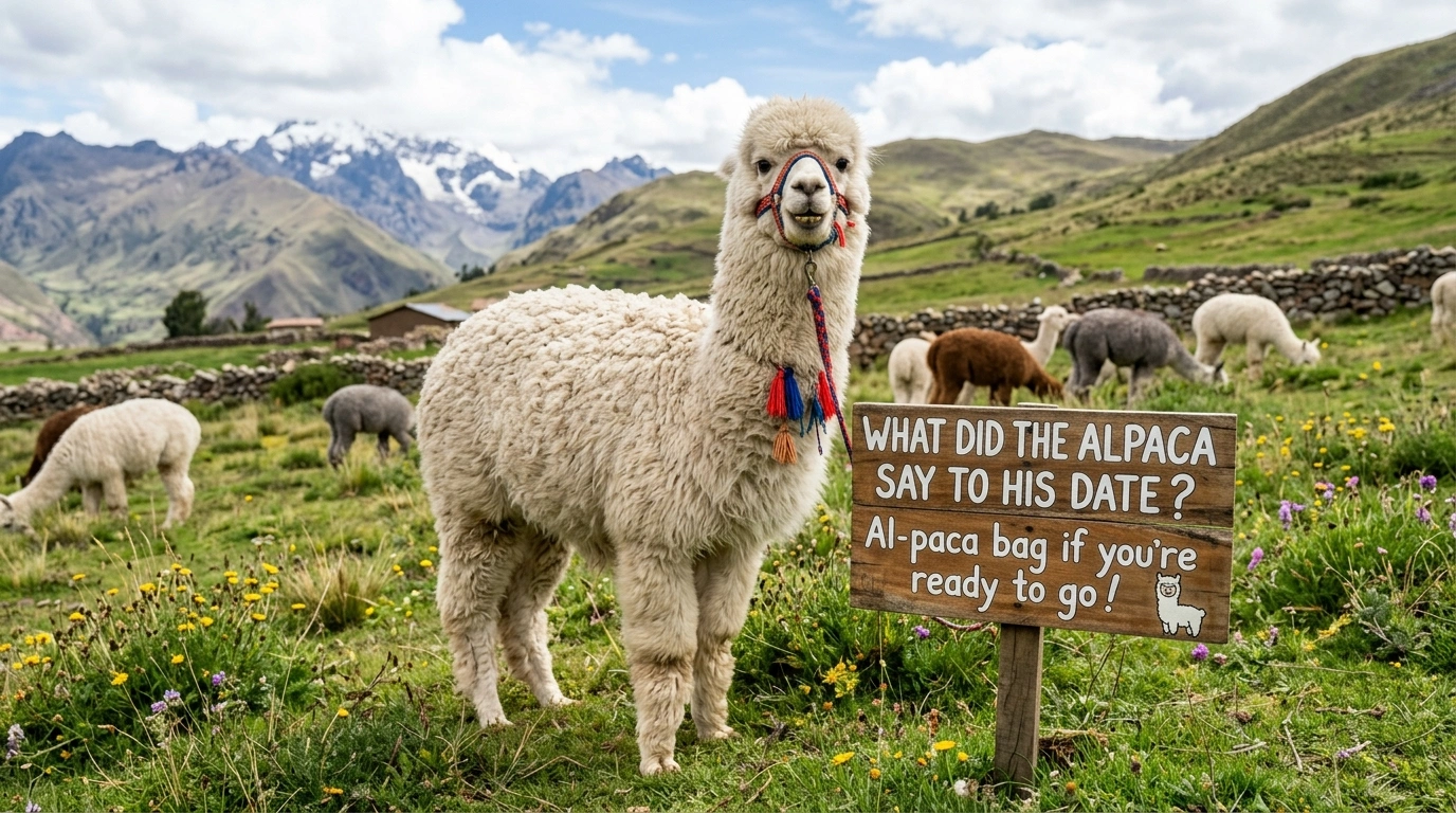 Llama jokes