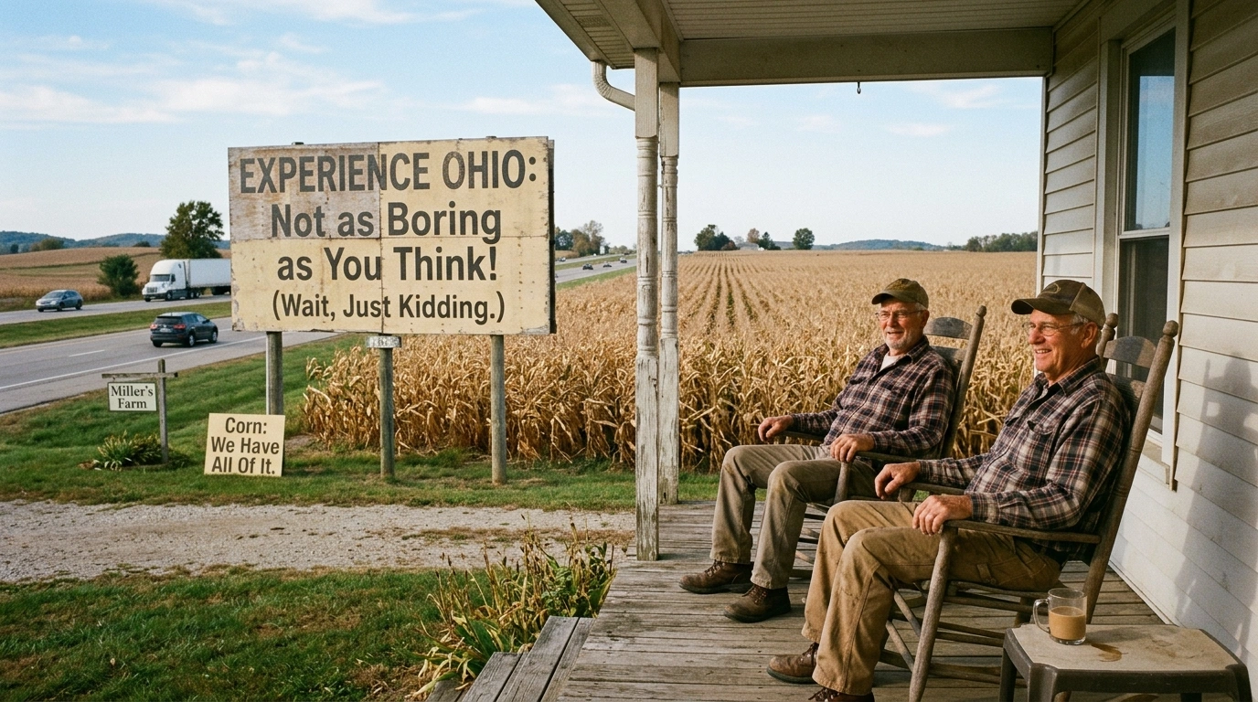 Ohio Jokes One Liners