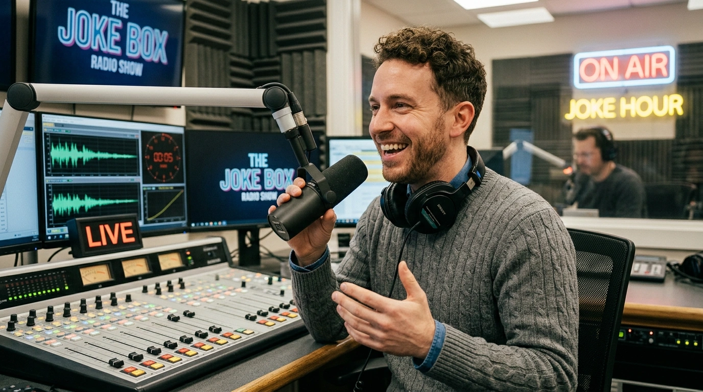 Radio Jokes Names