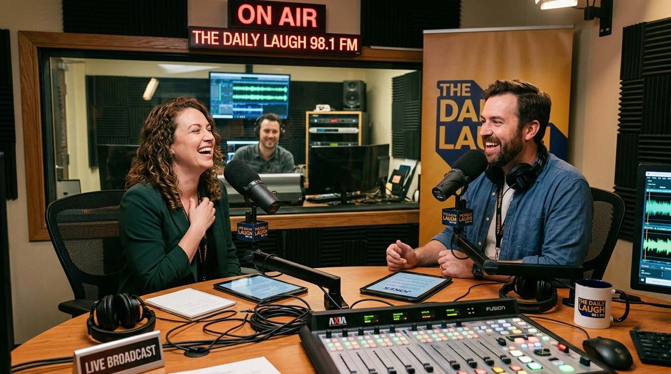 Radio Jokes for Kids