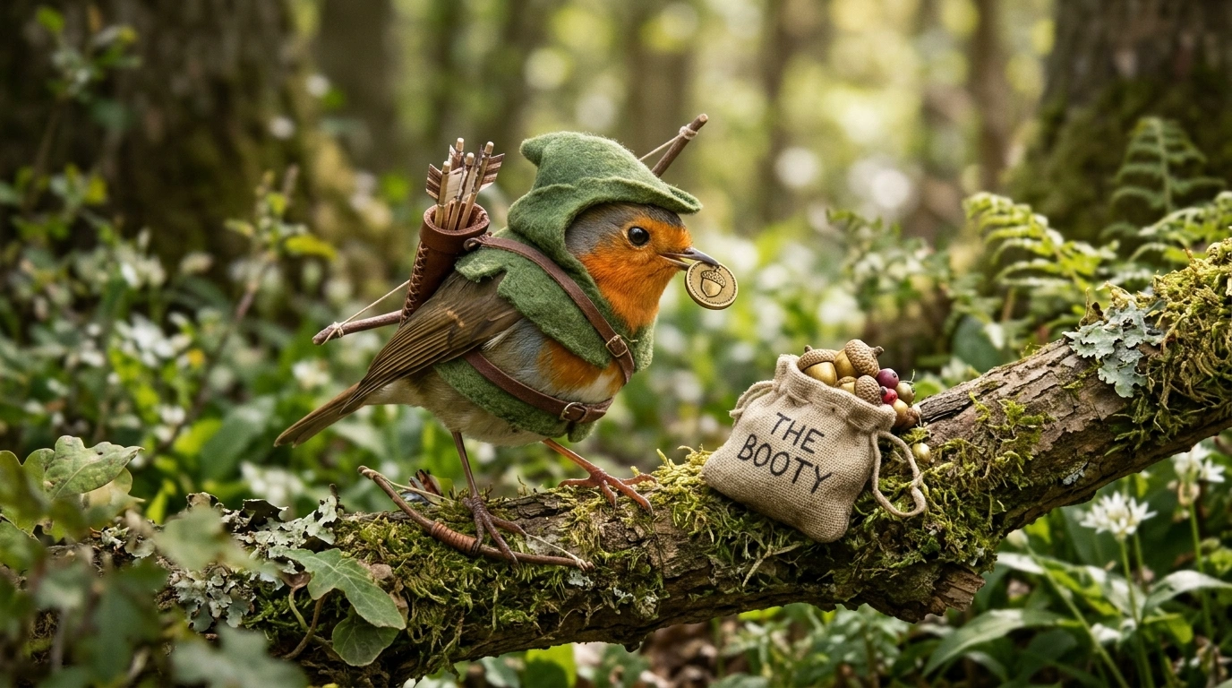 Robin Puns Names