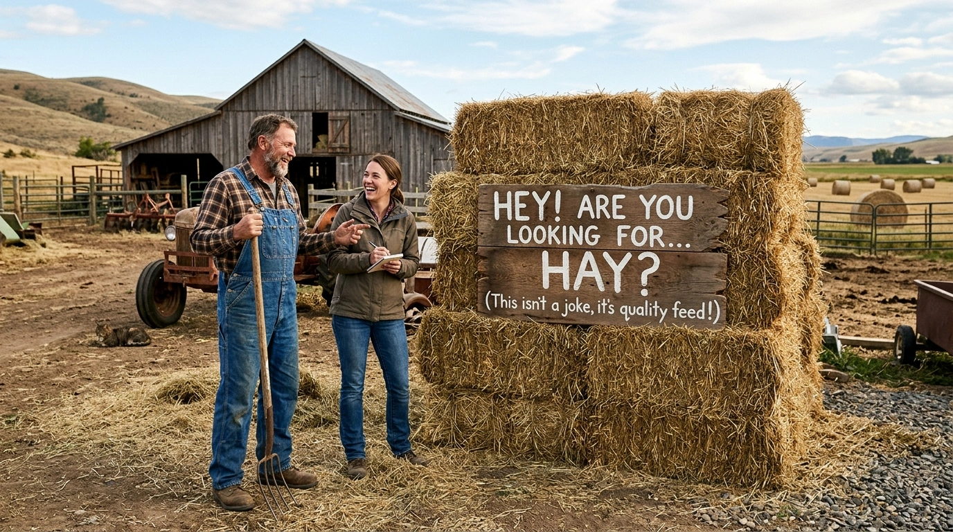 Short Hay Jokes