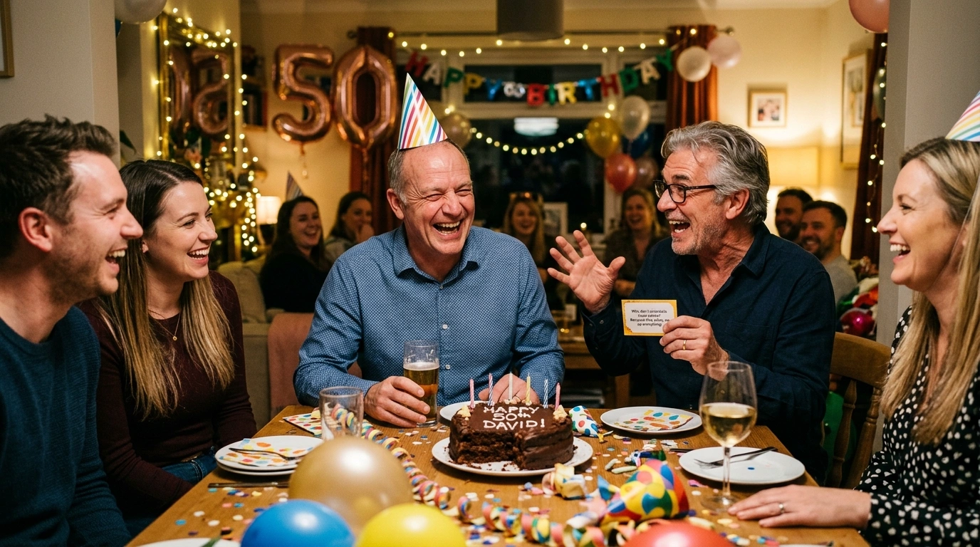 Short birthday jokes for friends