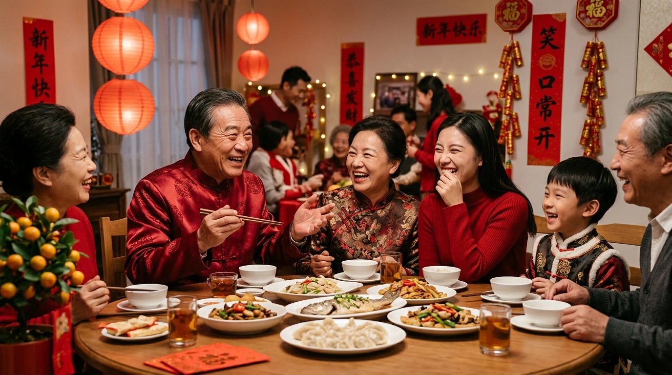 Short chinese new year jokes
