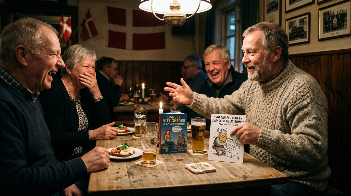 Short danish jokes