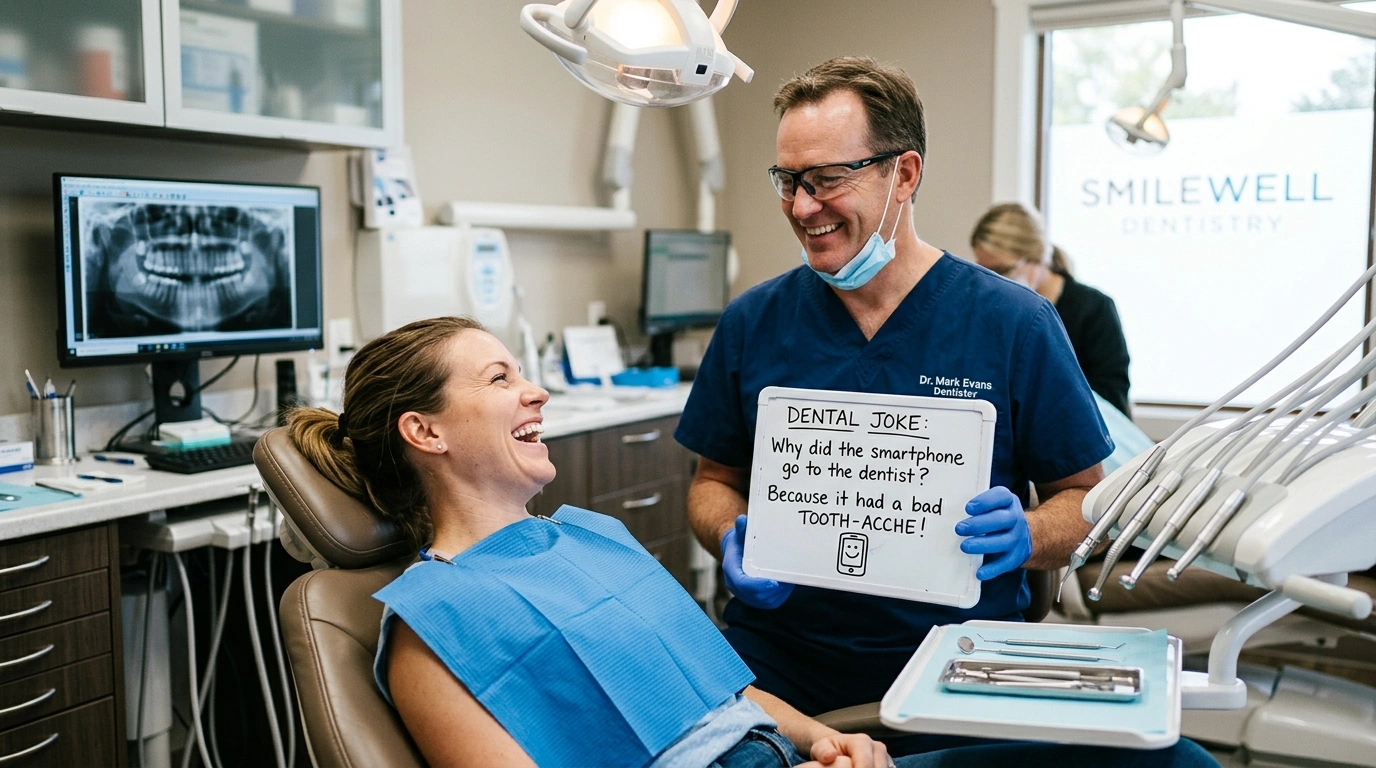 Short dental jokes