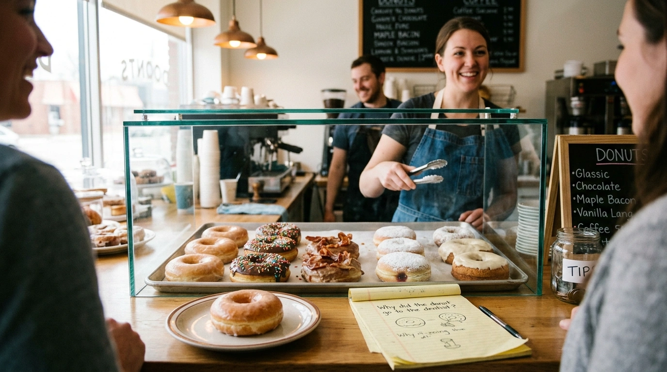 Short donut jokes for kids
