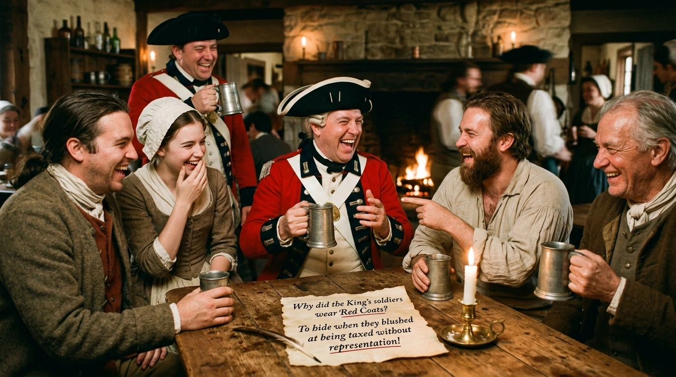 Short history jokes