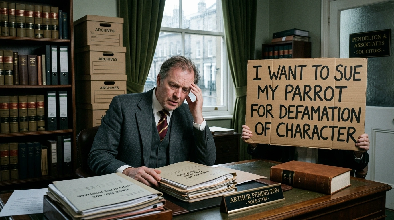 Solicitor Jokes Names