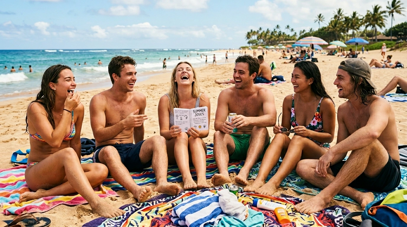 Summer jokes one liners