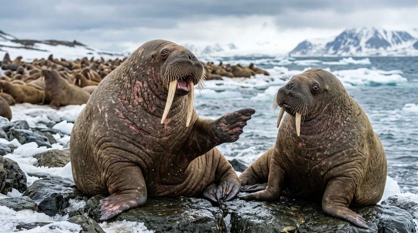 Walrus pick up lines
